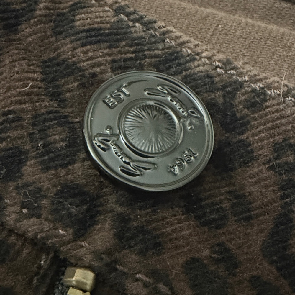 Seven7 Black Printed Corduroy Pants - Picture 8 of 11